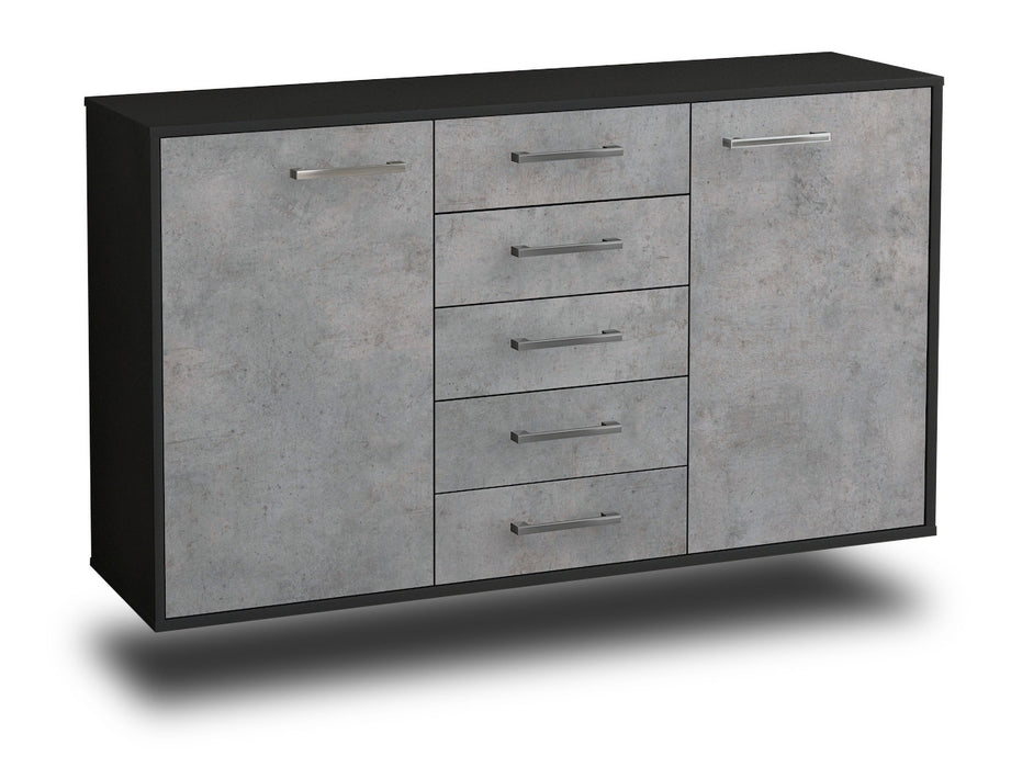 Sideboard Pembroke Pines, Beton Studio (136x79x35cm) - Stil.Zeit Möbel GmbH