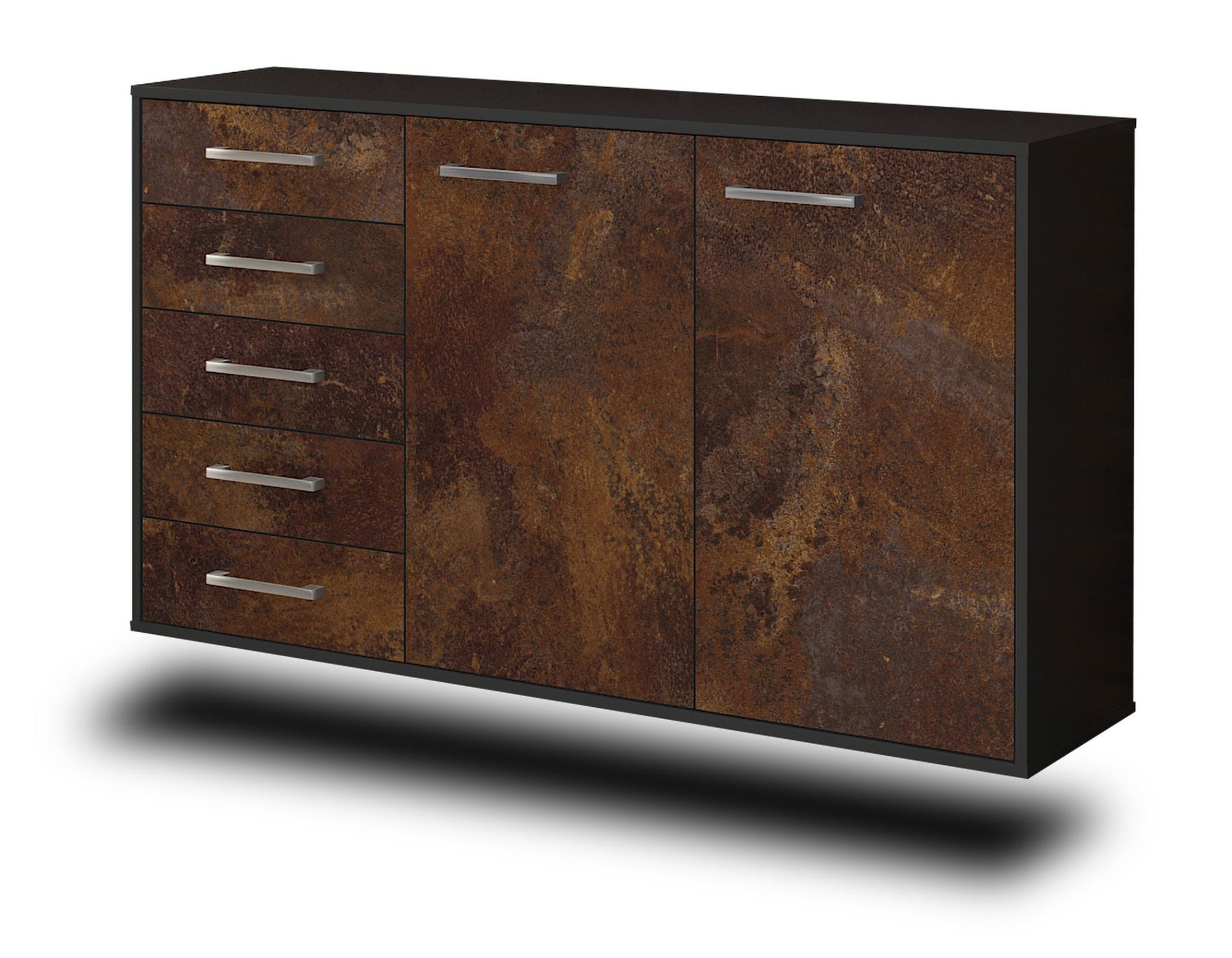 Sideboard Peoria, Rost Studio (136x79x35cm) - Stil.Zeit Möbel GmbH