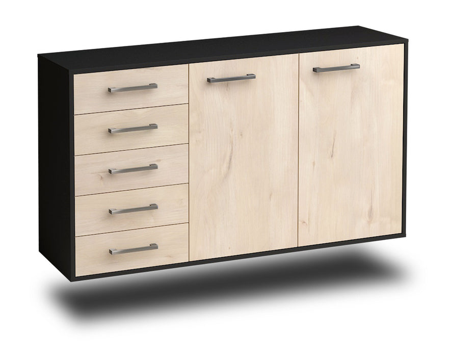 Sideboard Peoria, Zeder Studio (136x79x35cm) - Stil.Zeit Möbel GmbH