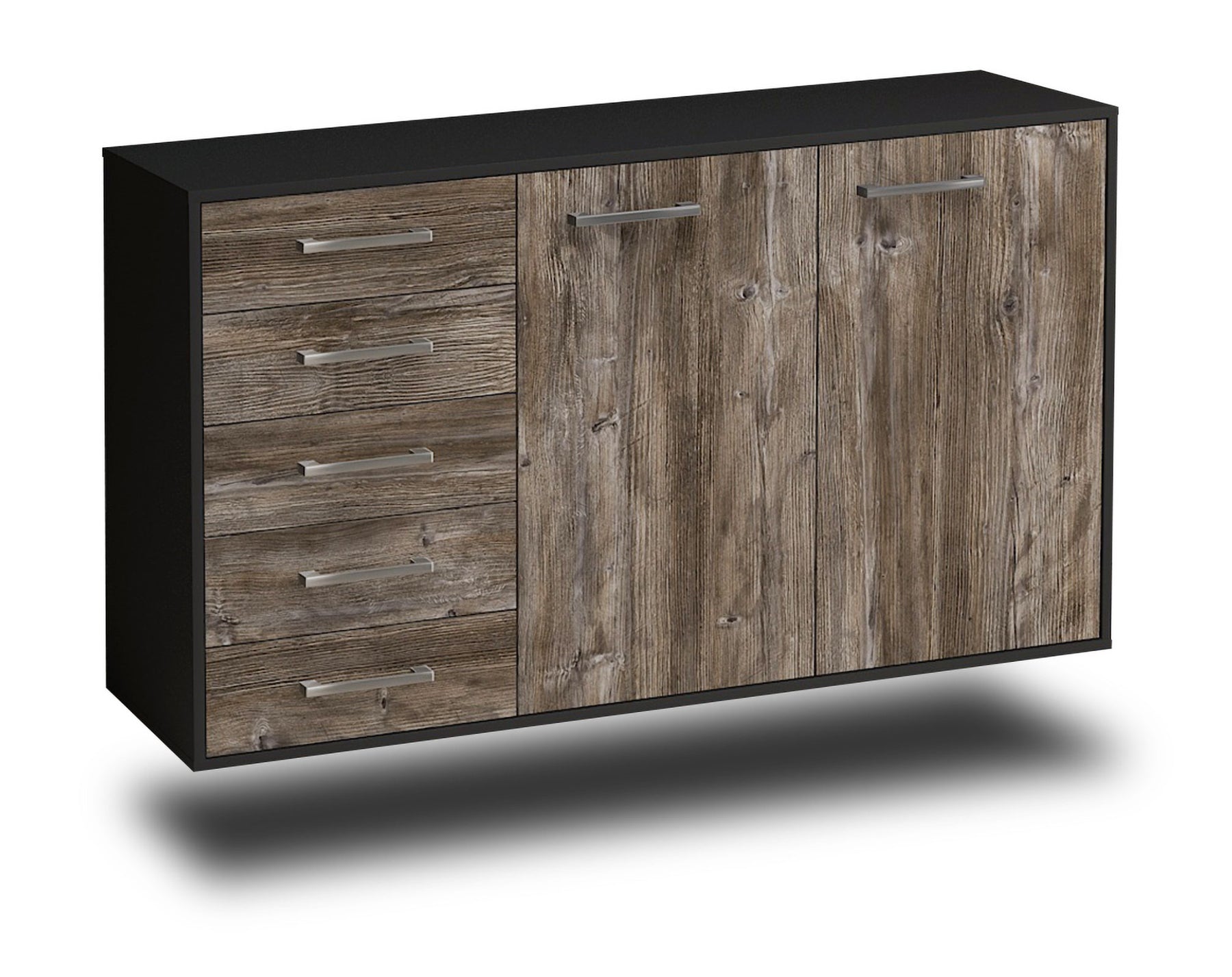 Sideboard Peoria, Treibholz Studio (136x79x35cm) - Stil.Zeit Möbel GmbH