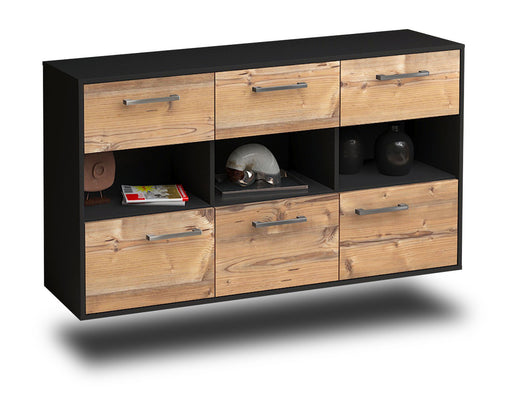 Sideboard Paterson, Pinie Studio (136x79x35cm) - Stil.Zeit Möbel GmbH