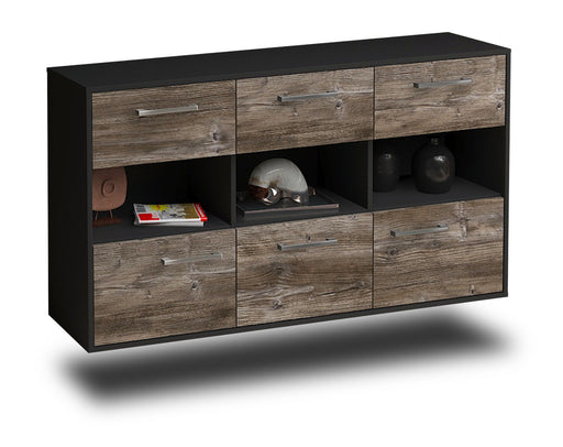 Sideboard Paterson, Treibholz Studio (136x79x35cm) - Stil.Zeit Möbel GmbH