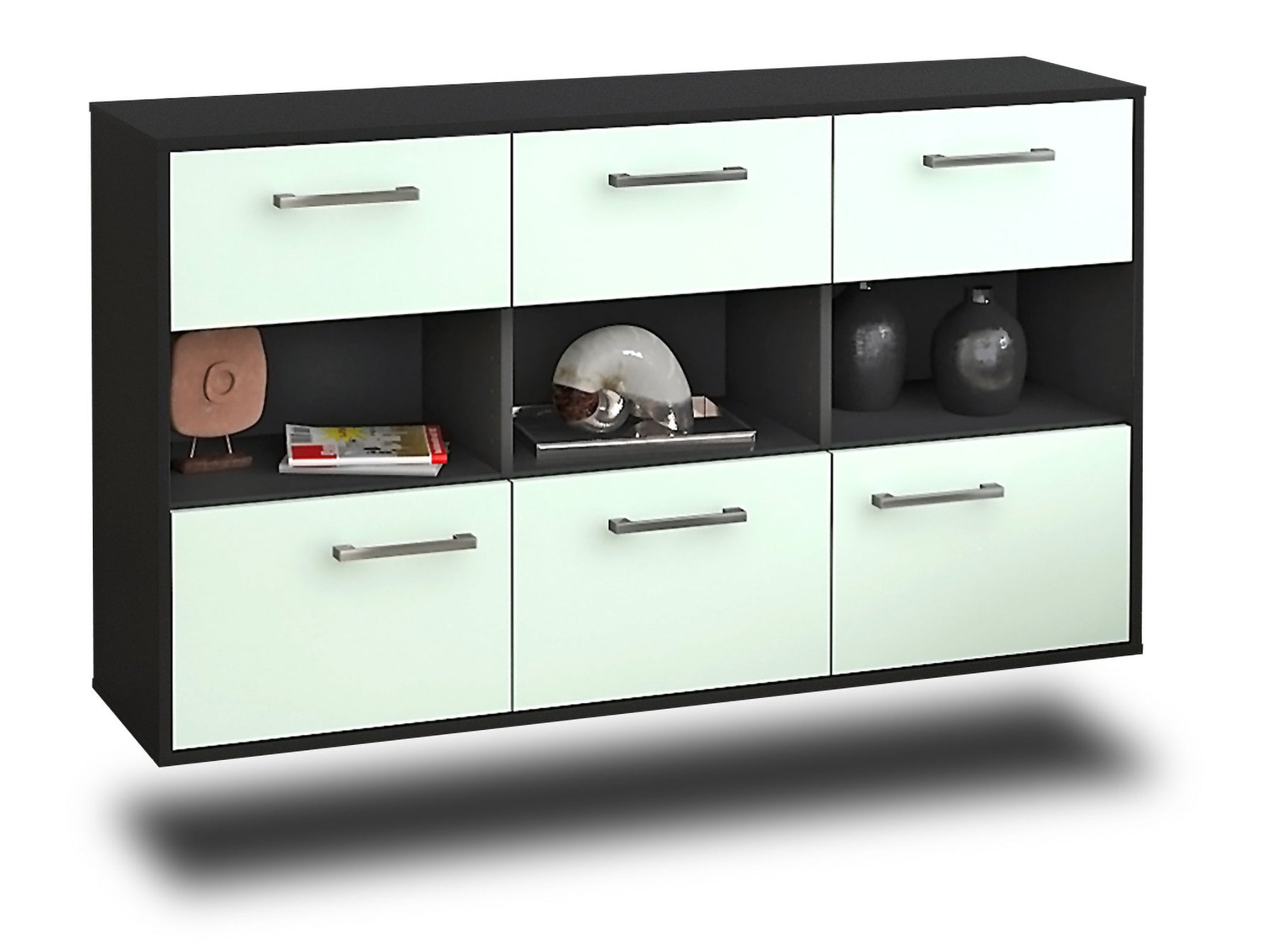 Sideboard Paterson, Mint Studio (136x79x35cm) - Stil.Zeit Möbel GmbH