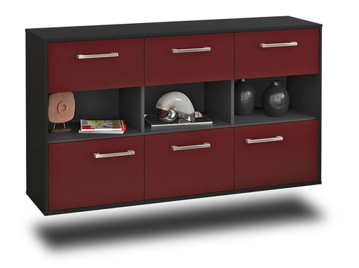 Sideboard Paterson, Bordeaux Studio (136x79x35cm) - Stil.Zeit Möbel GmbH