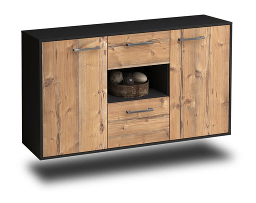 Sideboard Pasadena, Pinie Studio (136x79x35cm) - Stil.Zeit Möbel GmbH