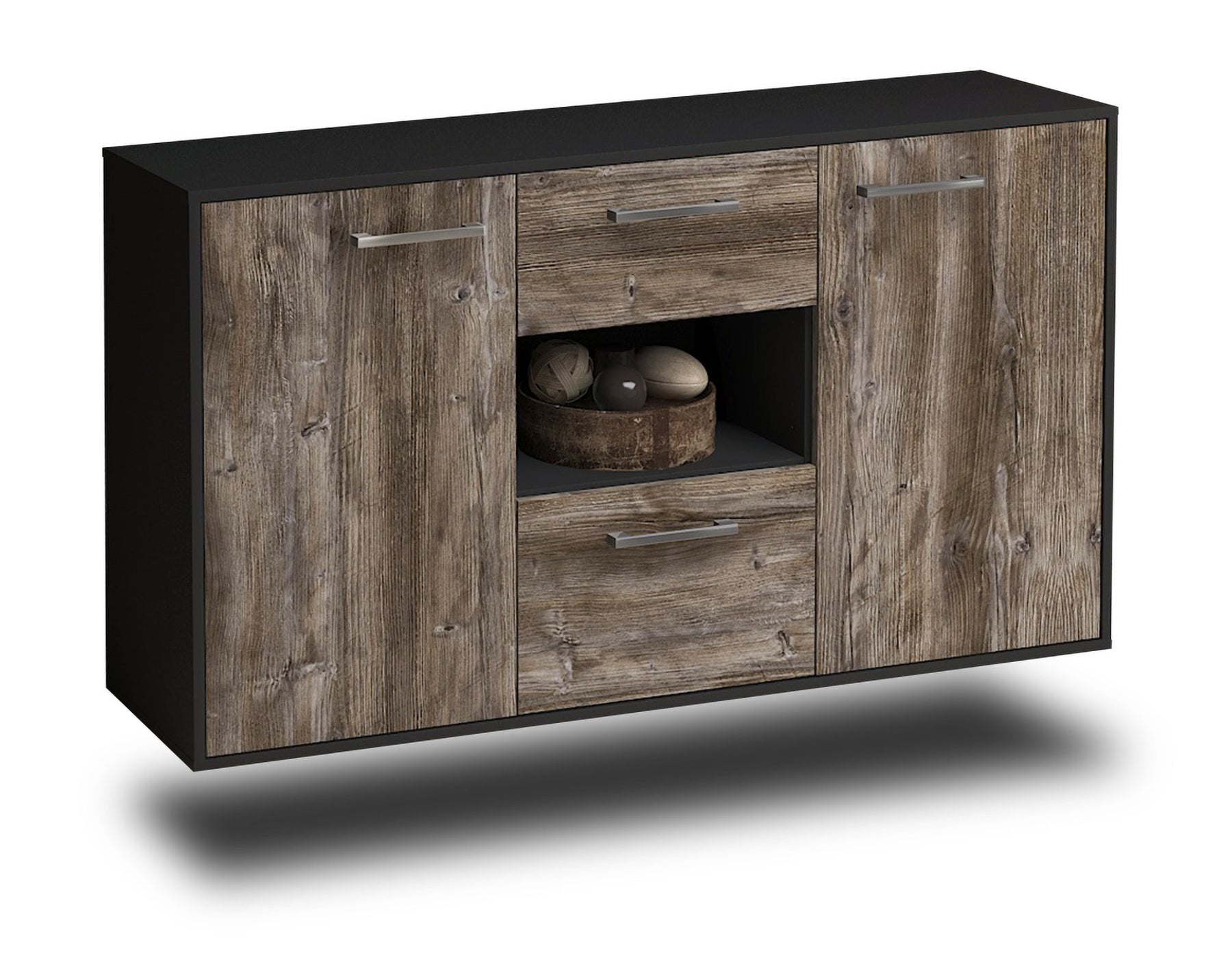 Sideboard Pasadena, Treibholz Studio (136x79x35cm) - Stil.Zeit Möbel GmbH