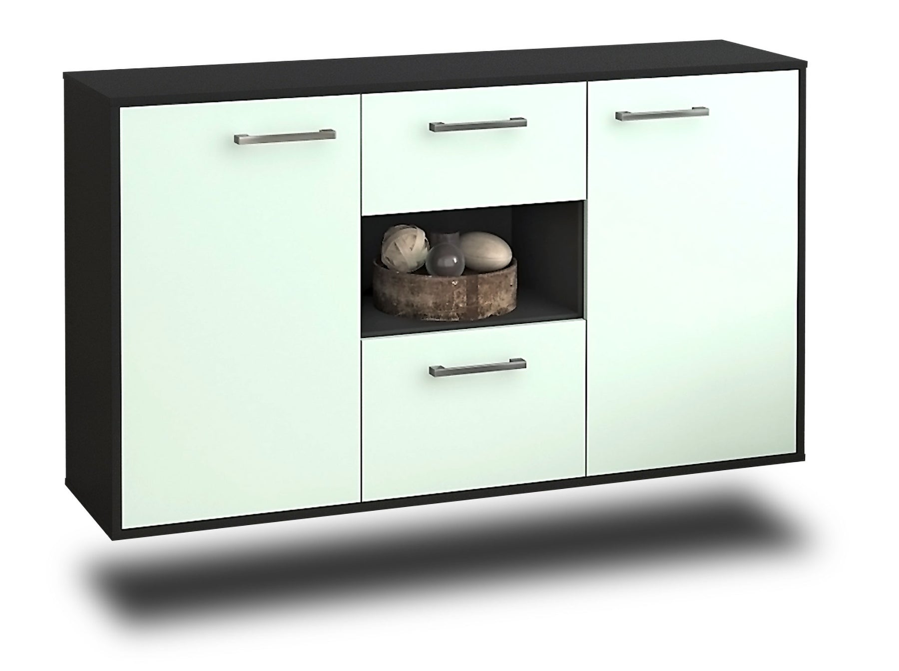 Sideboard Pasadena, Mint Studio (136x79x35cm) - Stil.Zeit Möbel GmbH