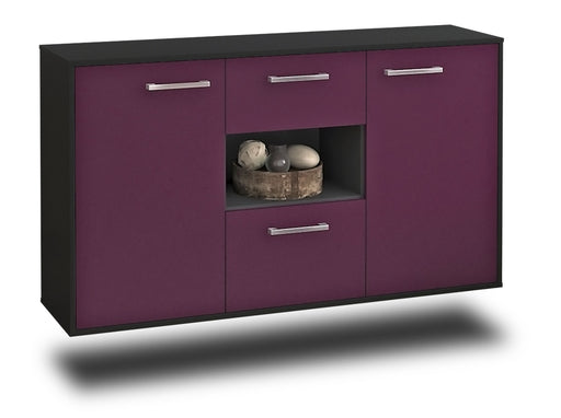 Sideboard Pasadena, Lila Studio (136x79x35cm) - Stil.Zeit Möbel GmbH