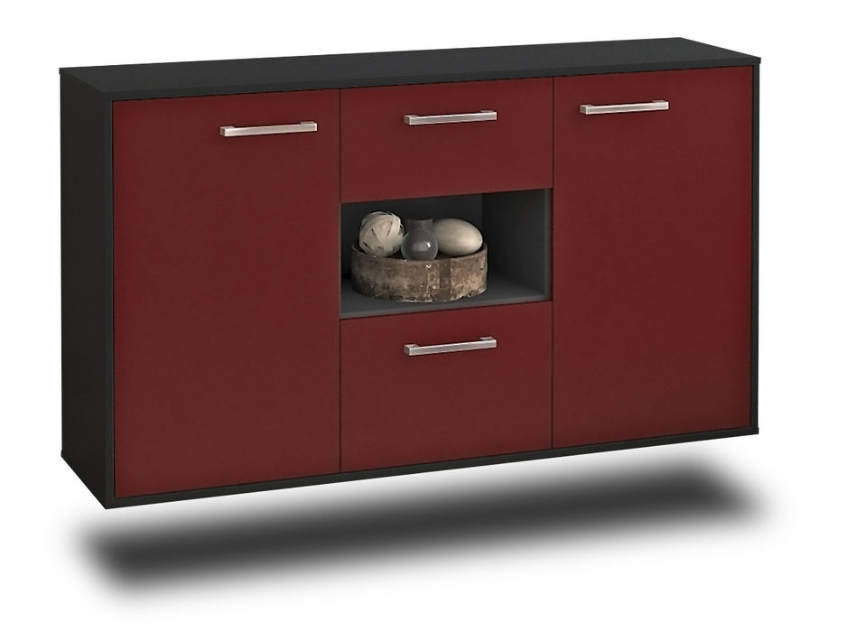 Sideboard Pasadena, Bordeaux Studio (136x79x35cm) - Stil.Zeit Möbel GmbH