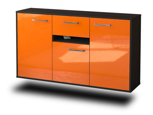 Sideboard Hampton, Orange Studio (136x79x35cm) - Stil.Zeit Möbel GmbH