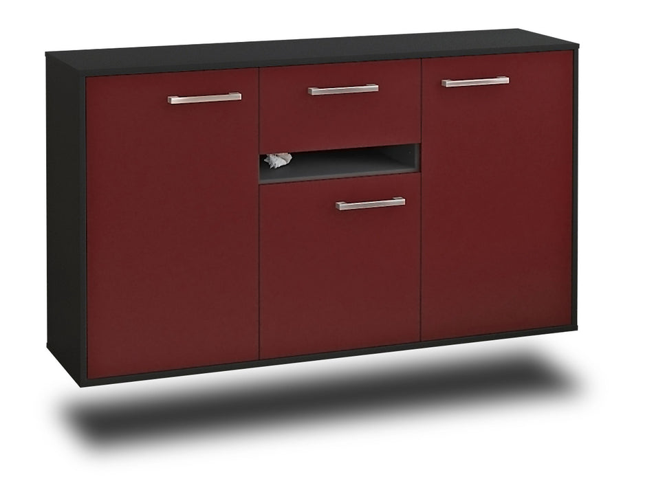 Sideboard Hampton, Bordeaux Studio (136x79x35cm) - Stil.Zeit Möbel GmbH