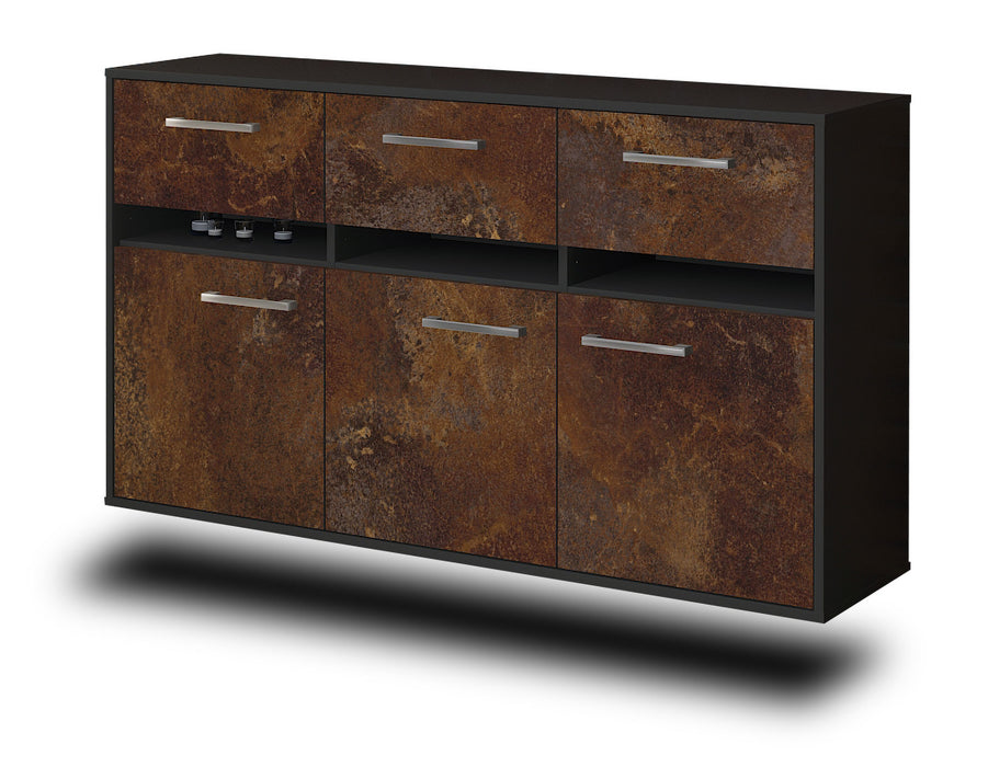 Sideboard Joliet, Rost Studio (136x79x35cm) - Stil.Zeit Möbel GmbH