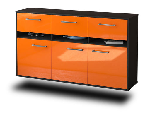 Sideboard Joliet, Orange Studio (136x79x35cm) - Stil.Zeit Möbel GmbH