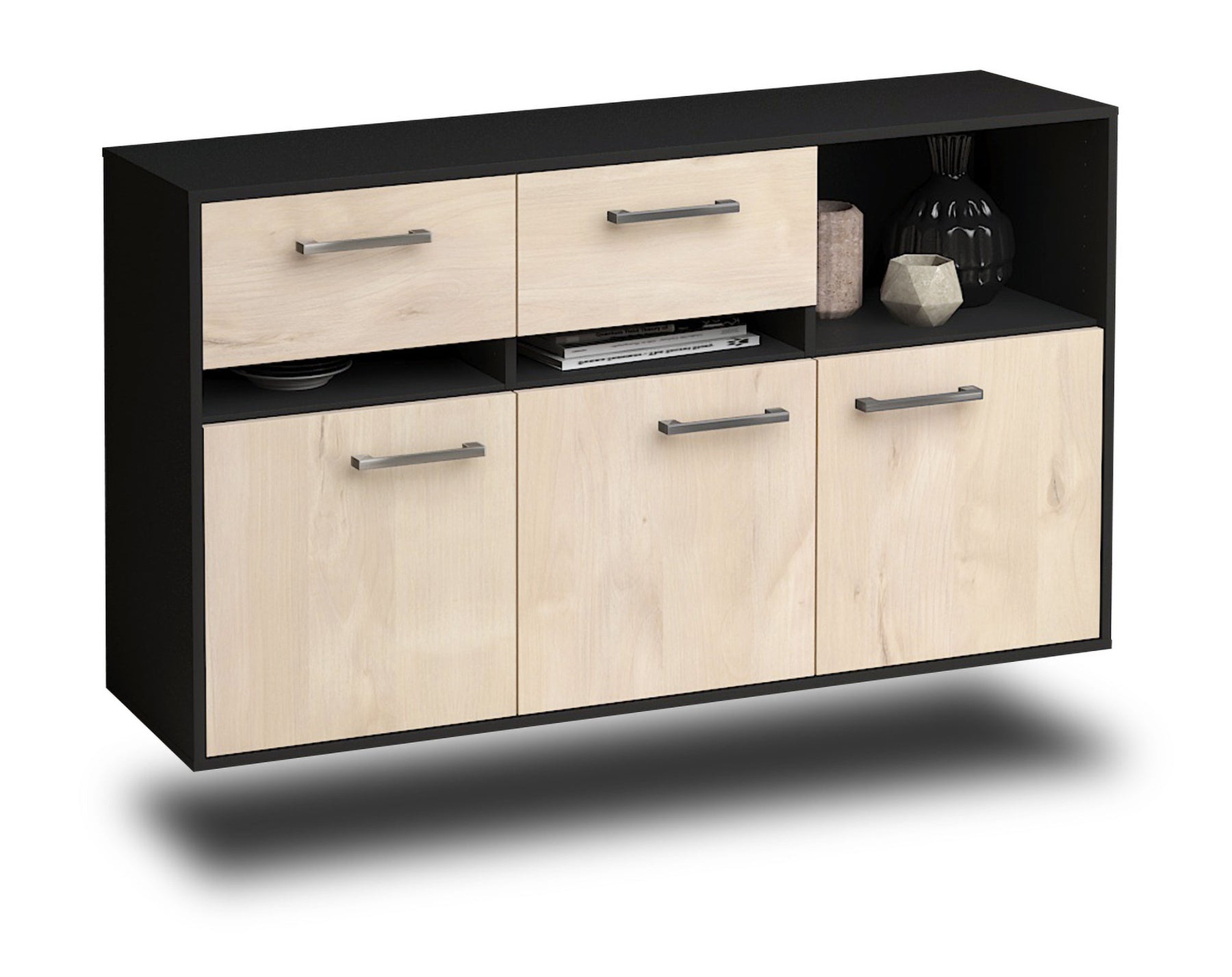 Sideboard Enterprise, Zeder Studio (136x79x35cm) - Stil.Zeit Möbel GmbH