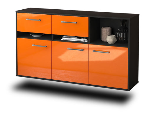 Sideboard Enterprise, Orange Studio (136x79x35cm) - Stil.Zeit Möbel GmbH