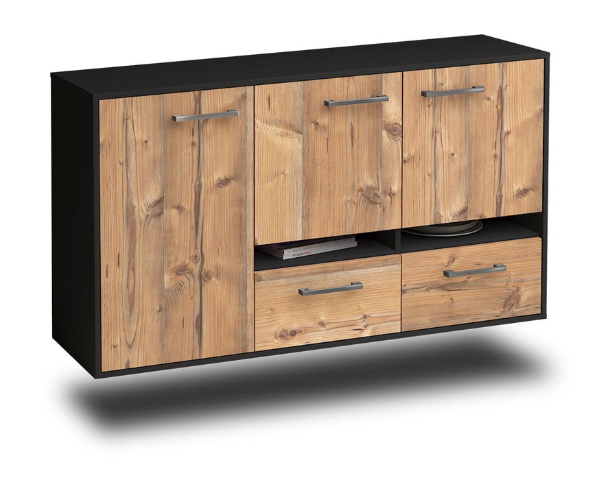 Sideboard Lancaster, Pinie Studio (136x79x35cm) - Stil.Zeit Möbel GmbH