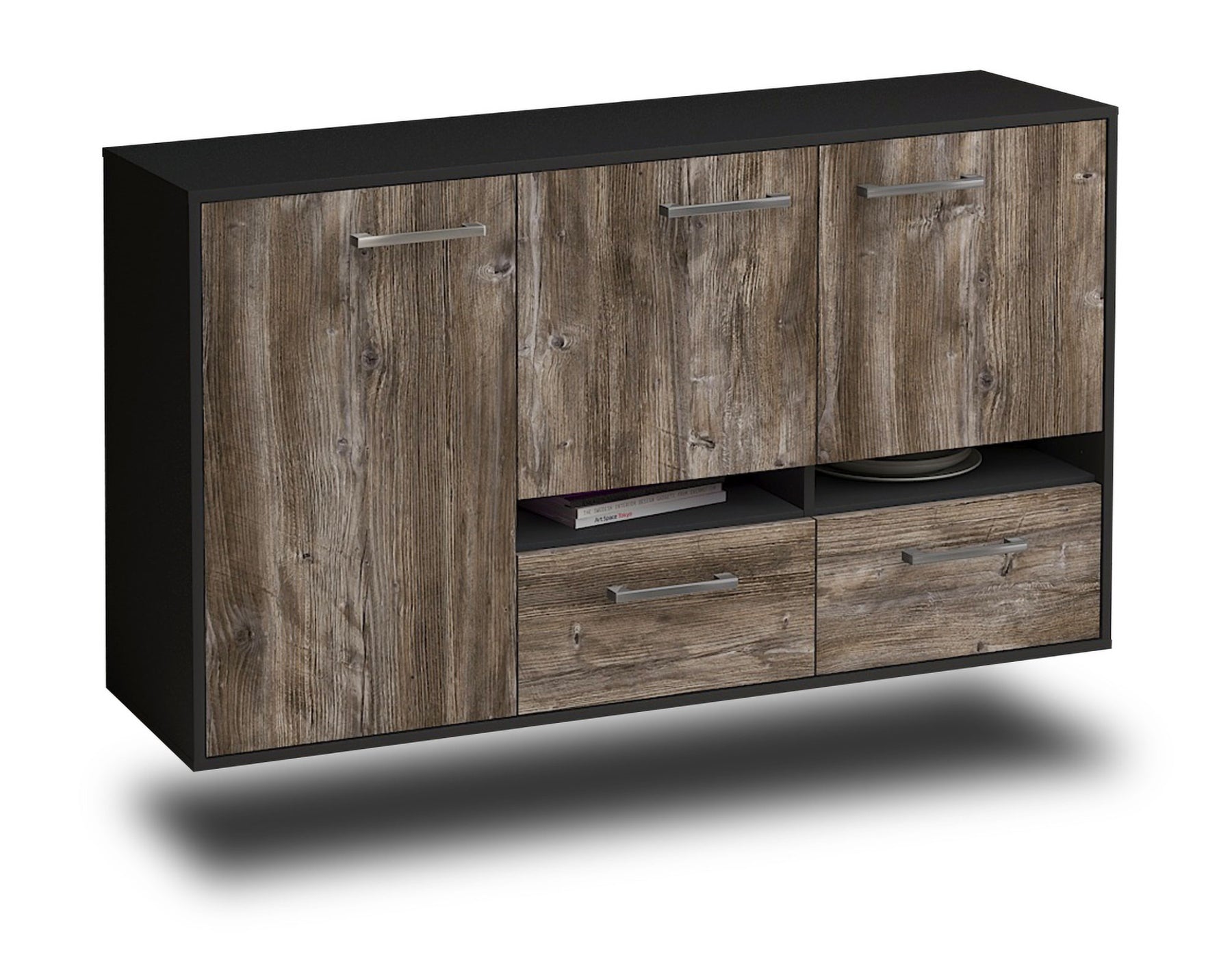 Sideboard Lancaster, Treibholz Studio (136x79x35cm) - Stil.Zeit Möbel GmbH