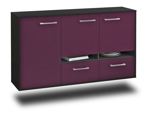 Sideboard Lancaster, Lila Studio (136x79x35cm) - Stil.Zeit Möbel GmbH