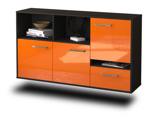 Sideboard Salinas, Orange Studio (136x79x35cm) - Stil.Zeit Möbel GmbH