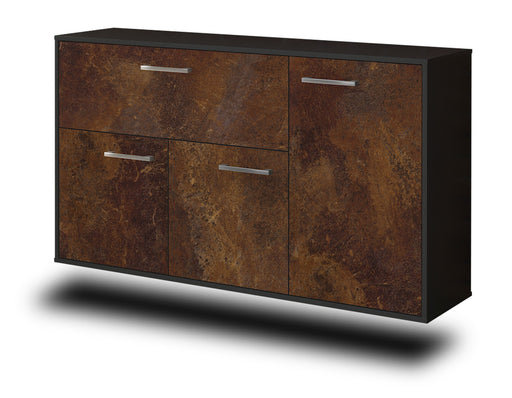 Sideboard Naperville, Rost Studio (136x79x35cm) - Stil.Zeit Möbel GmbH