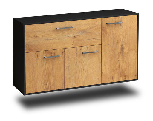 Sideboard Naperville, Eiche Studio (136x79x35cm) - Stil.Zeit Möbel GmbH