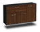 Sideboard Naperville, Walnuss Studio (136x79x35cm) - Stil.Zeit Möbel GmbH