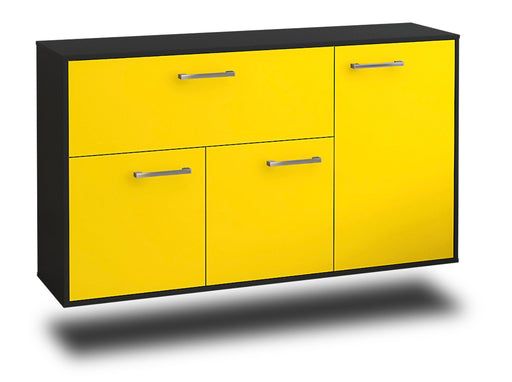 Sideboard Naperville, Gelb Studio (136x79x35cm) - Stil.Zeit Möbel GmbH