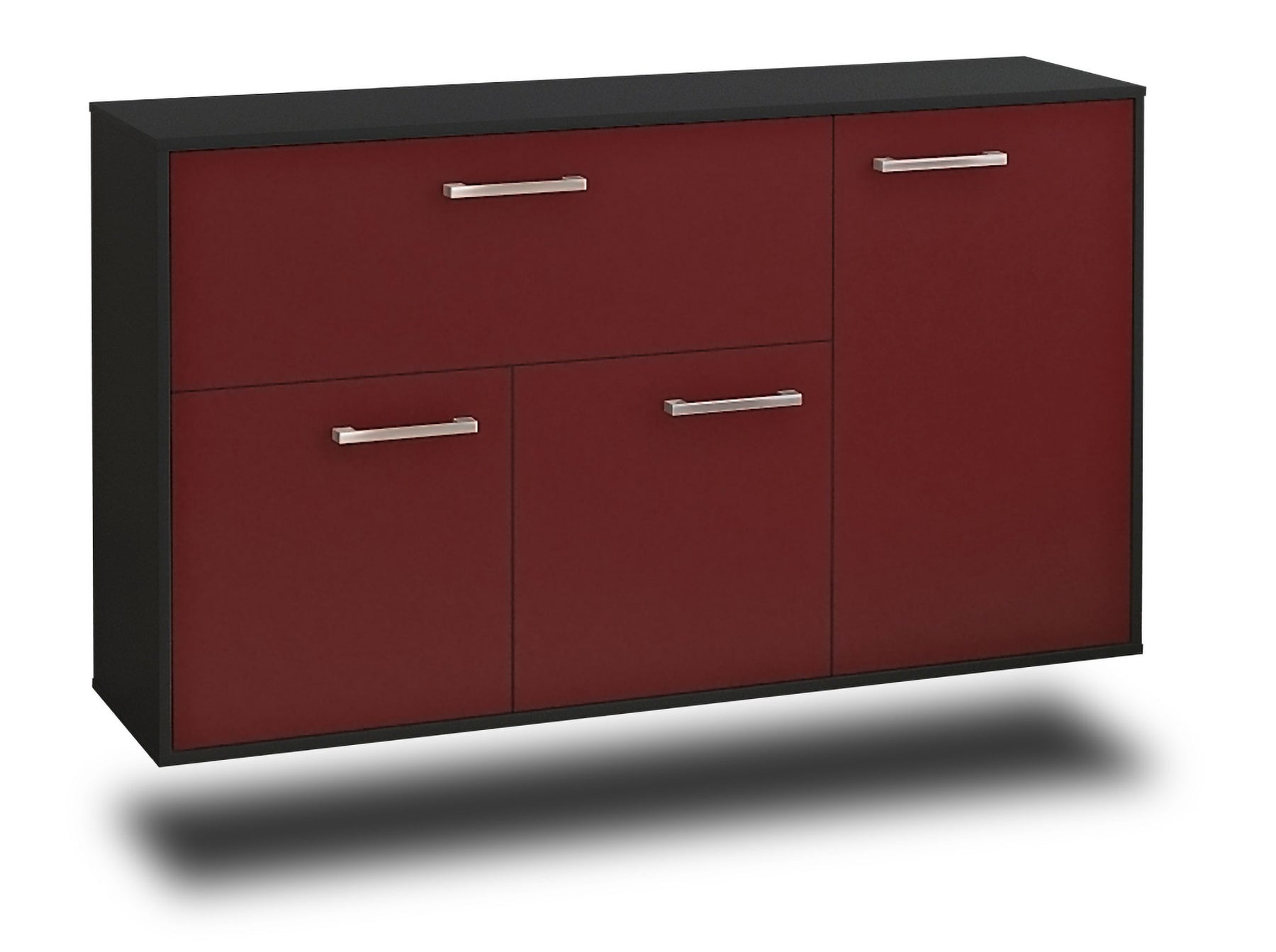 Sideboard Naperville, Bordeaux Studio (136x79x35cm) - Stil.Zeit Möbel GmbH