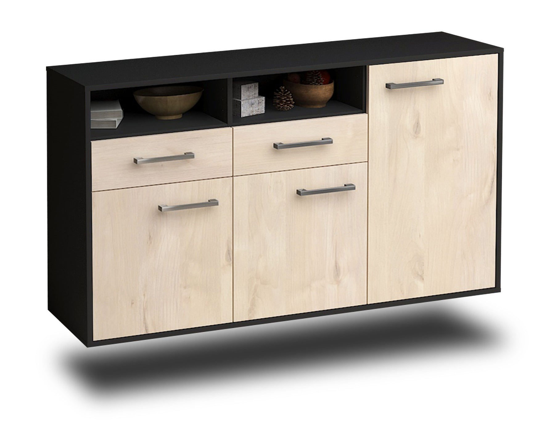 Sideboard Hollywood, Zeder Studio (136x79x35cm) - Stil.Zeit Möbel GmbH