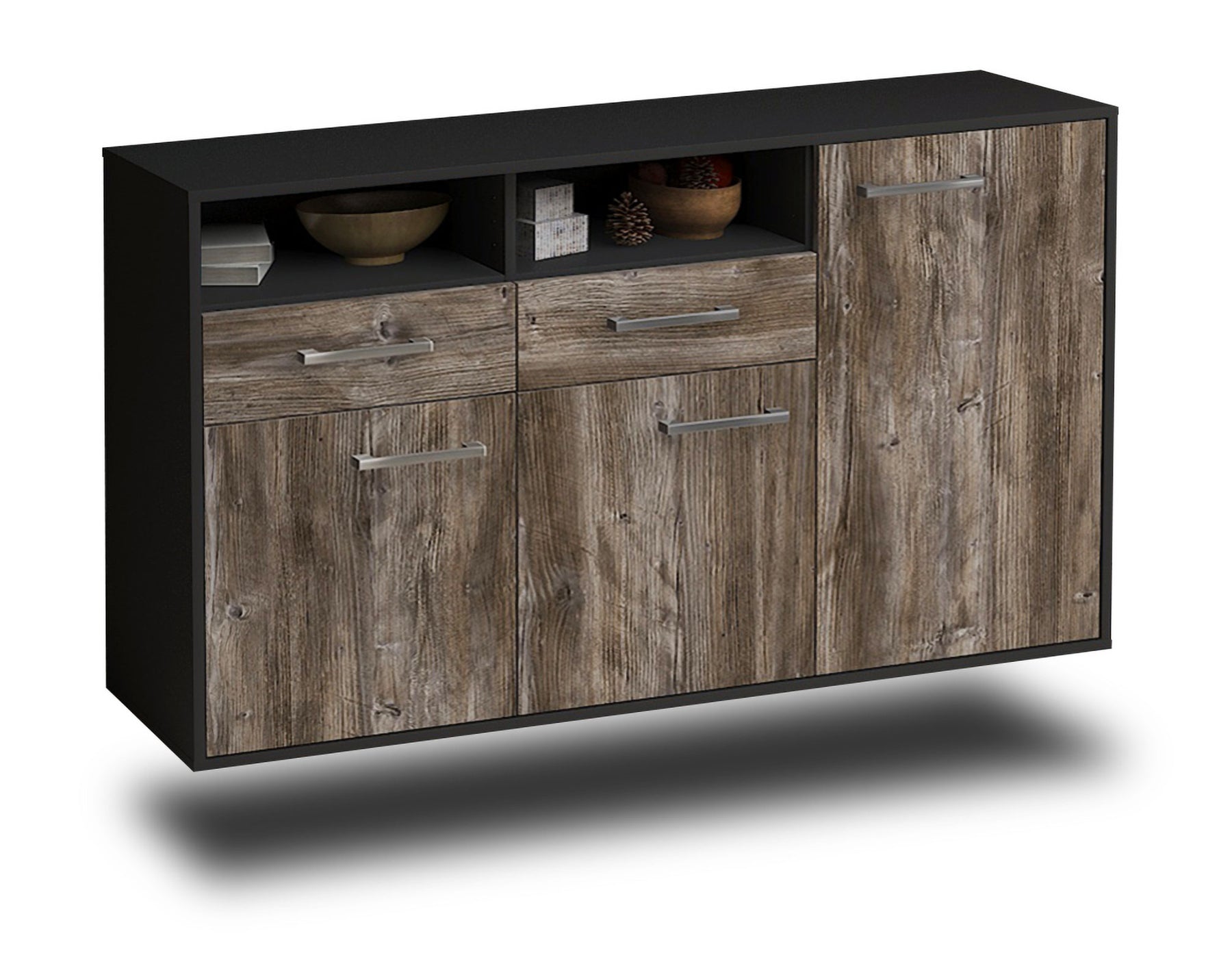 Sideboard Hollywood, Treibholz Studio (136x79x35cm) - Stil.Zeit Möbel GmbH