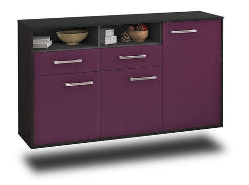 Sideboard Hollywood, Lila Studio (136x79x35cm) - Stil.Zeit Möbel GmbH