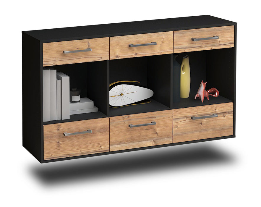 Sideboard Torrance, Pinie Studio (136x79x35cm) - Stil.Zeit Möbel GmbH