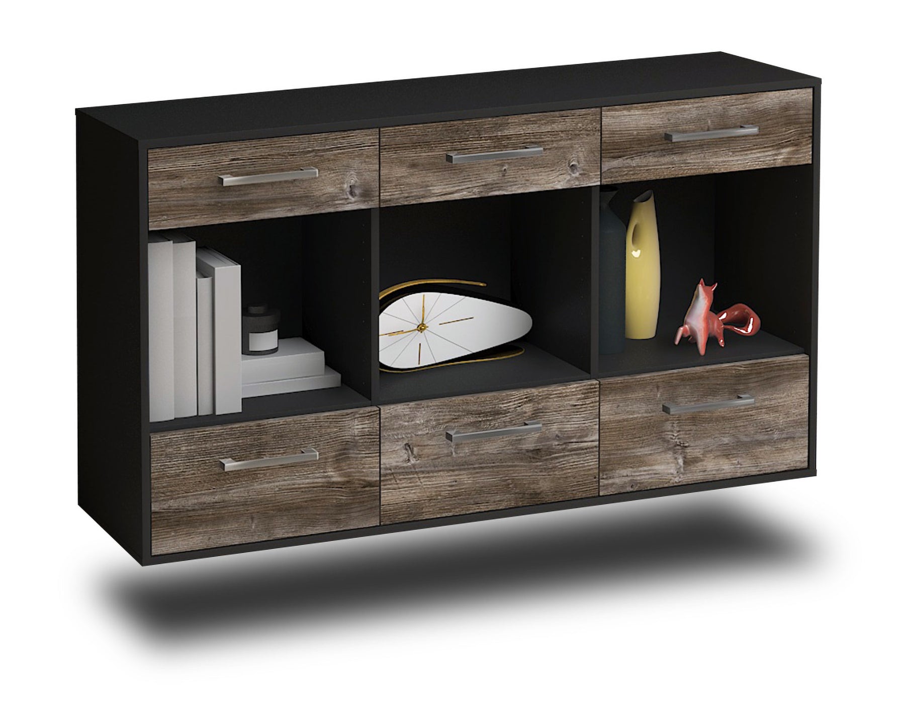 Sideboard Torrance, Treibholz Studio (136x79x35cm) - Stil.Zeit Möbel GmbH