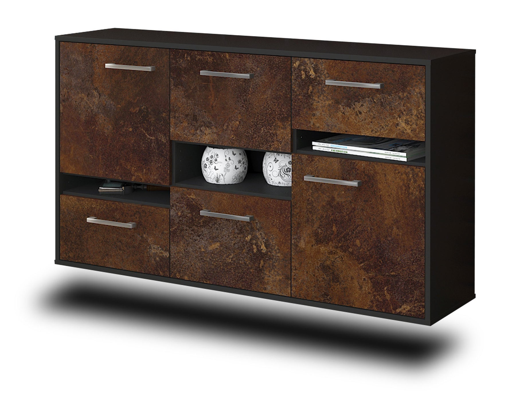 Sideboard Hayward, Rost Studio (136x79x35cm) - Stil.Zeit Möbel GmbH