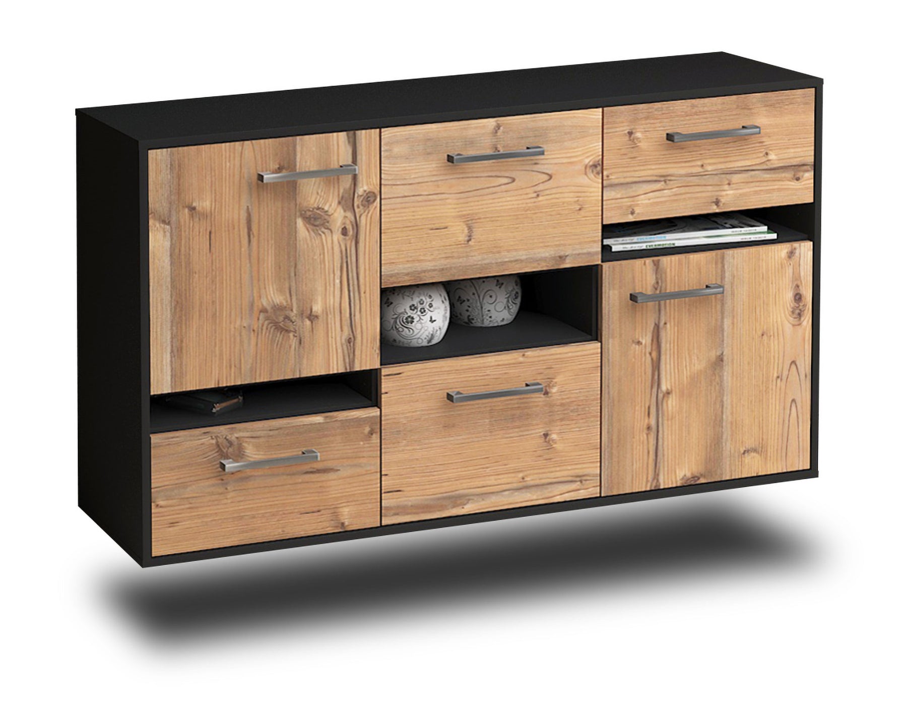 Sideboard Hayward, Pinie Studio (136x79x35cm) - Stil.Zeit Möbel GmbH