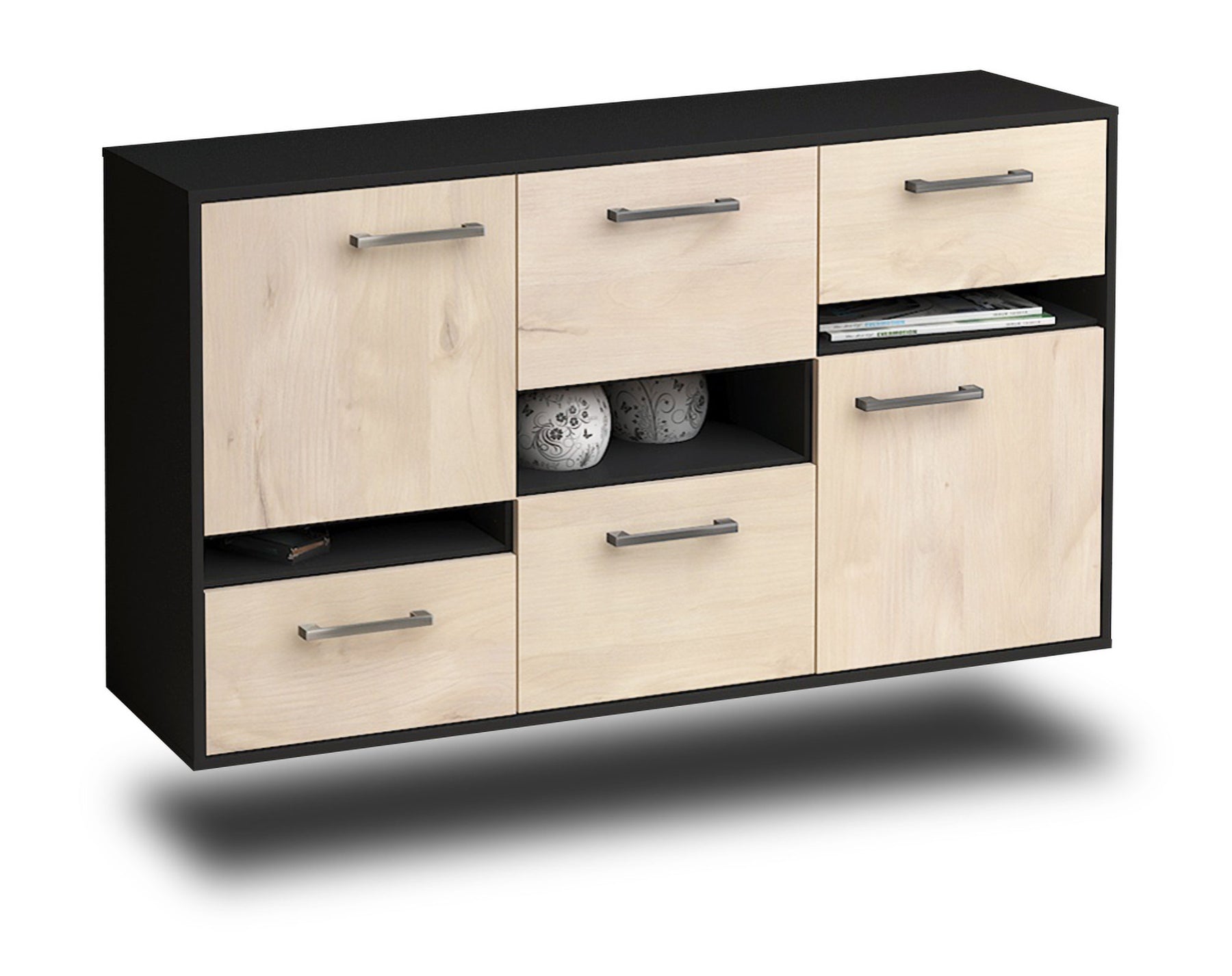 Sideboard Hayward, Zeder Studio (136x79x35cm) - Stil.Zeit Möbel GmbH