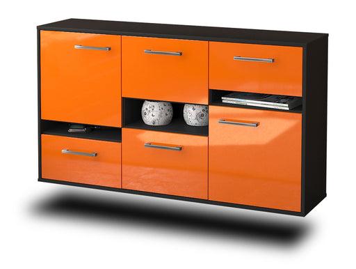 Sideboard Hayward, Orange Studio (136x79x35cm) - Stil.Zeit Möbel GmbH