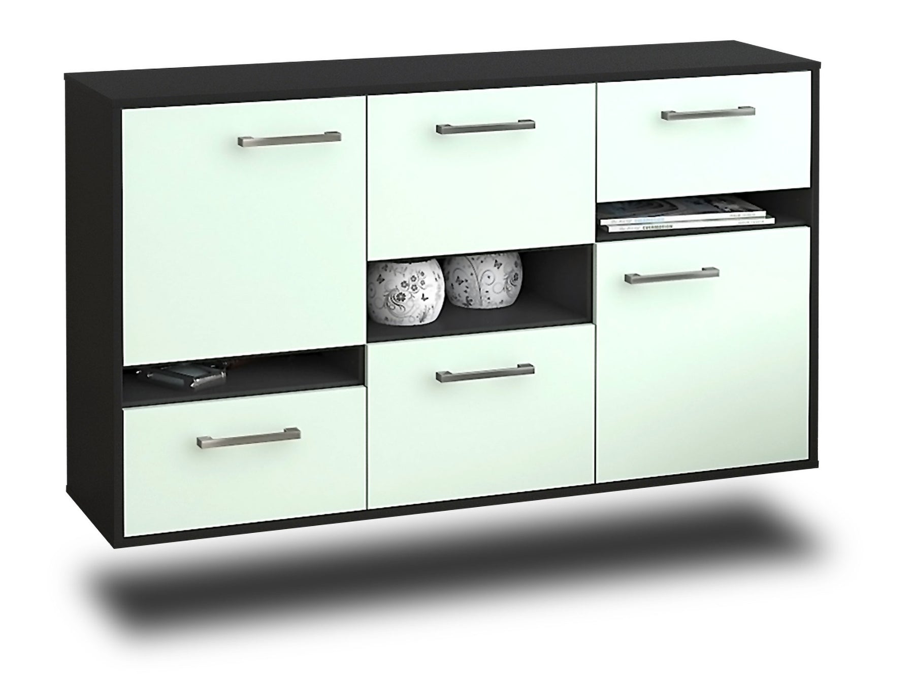 Sideboard Hayward, Mint Studio (136x79x35cm) - Stil.Zeit Möbel GmbH