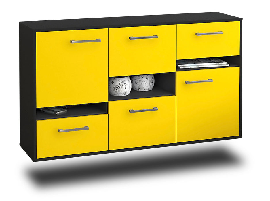 Sideboard Hayward, Gelb Studio (136x79x35cm) - Stil.Zeit Möbel GmbH