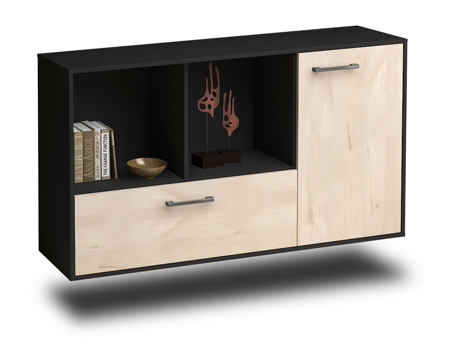 Sideboard Palmdale, Zeder Studio (136x79x35cm) - Stil.Zeit Möbel GmbH