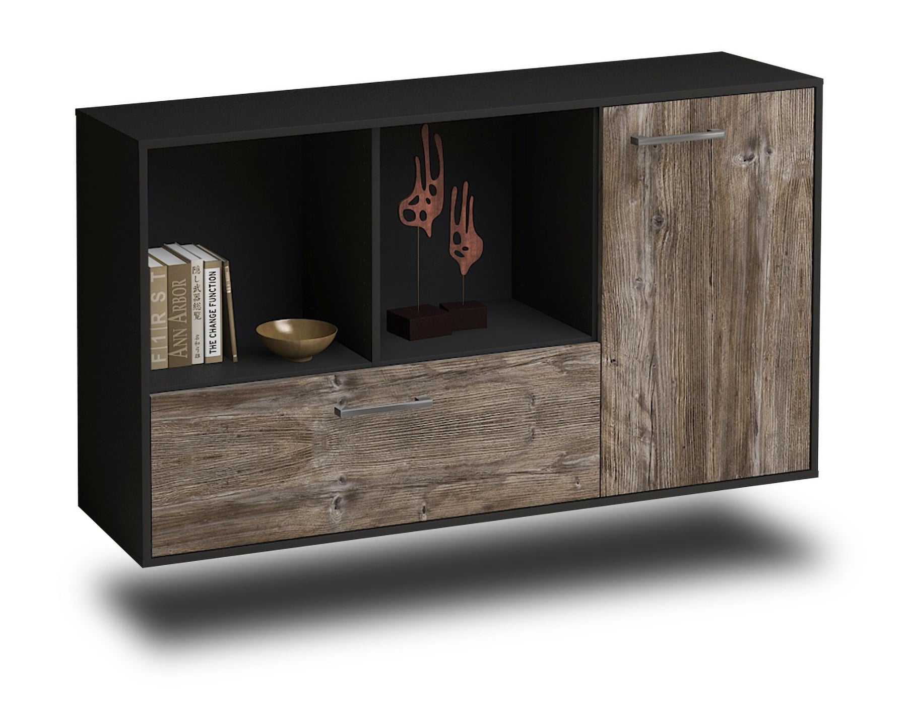 Sideboard Palmdale, Treibholz Studio (136x79x35cm) - Stil.Zeit Möbel GmbH