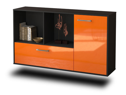 Sideboard Palmdale, Orange Studio (136x79x35cm) - Stil.Zeit Möbel GmbH