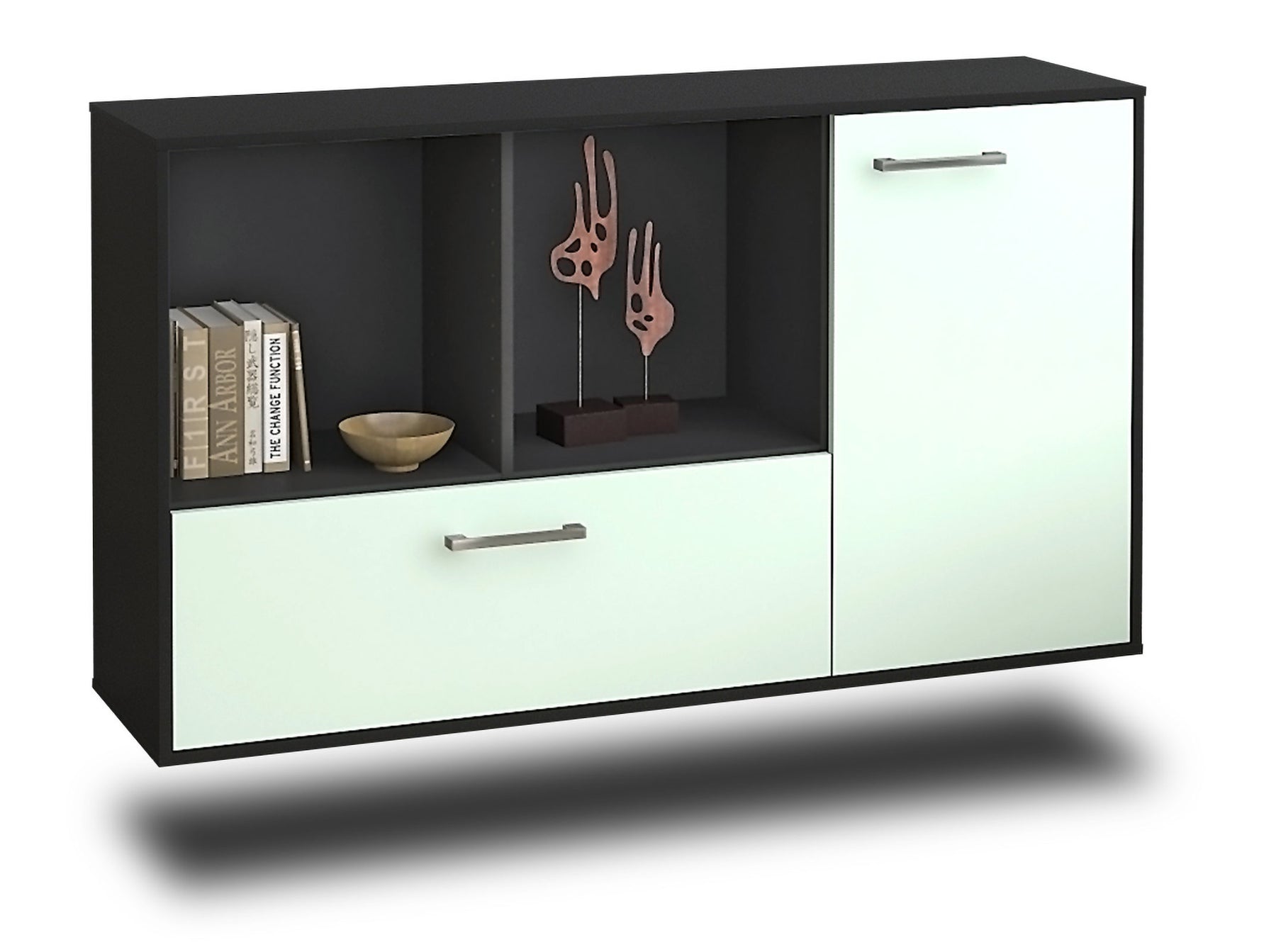 Sideboard Palmdale, Mint Studio (136x79x35cm) - Stil.Zeit Möbel GmbH