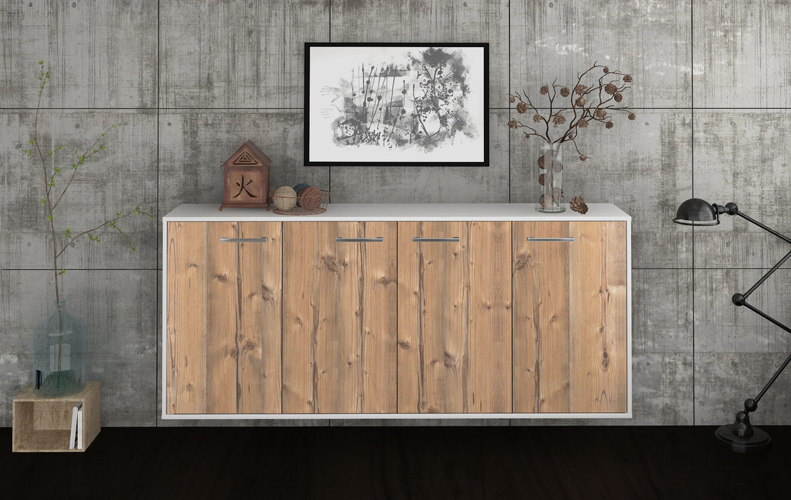 Sideboard Lakewood, Pinie Front (180x79x35cm) - Dekati GmbH