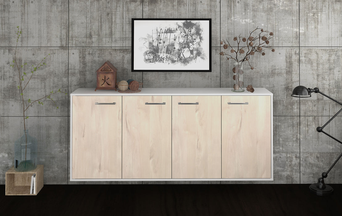 Sideboard Lakewood, Zeder Front (180x79x35cm) - Dekati GmbH