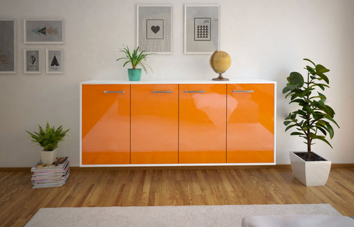 Sideboard Lakewood, Orange Front (180x79x35cm) - Dekati GmbH