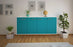 Sideboard Lakewood, Tuerkis Front (180x79x35cm) - Dekati GmbH