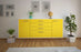 Sideboard Alexandria, Gelb Front (180x79x35cm) - Dekati GmbH