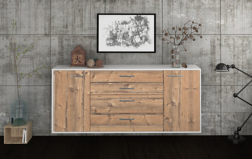 Sideboard Bridgeport, Pinie Front (180x79x35cm) - Dekati GmbH