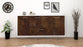 Sideboard Escondido, Rost Front (180x79x35cm) - Dekati GmbH